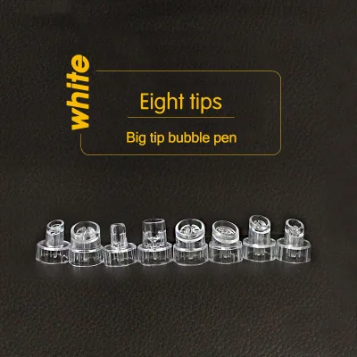 Replacement Deep Cleaning Heads Hydro Dermabrasion Tips for Hydro Oxygen Dermabrasion Facial Machine