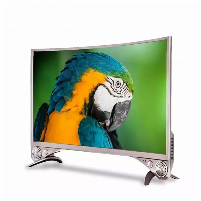 20-year TV Manufacturer in Guangzhou China Can Be Mass-produced Curved Screen Tv Customized logo 4k SMART TVS