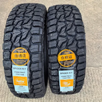 Exceptional Grip LT245/70R16 LT245/70R17 R/T Radial Tyre for 4x4 SUV Pickup Truck Off-Road fits Toyota Hilux Haval H5 H9 models