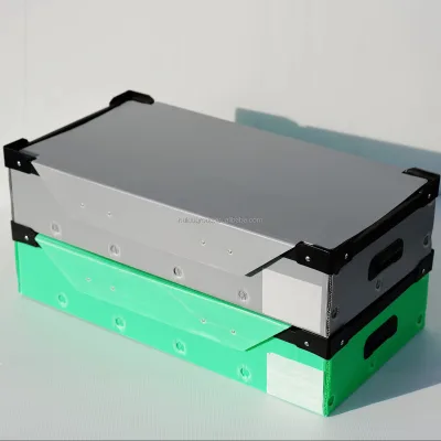 PP Recycle Crate Plastic Storage Box