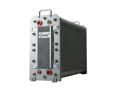 GFPURE DF50 Quality Electrolysis Equipment 5100L/h Ultra-pure Water Making System Continuous Electrodeionization Treatment
