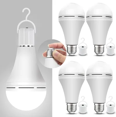 High Quality Rechargeable Light Led Bulb with Remote Control E14 E27 Emergency Led Lighting Bulbs for Hiking