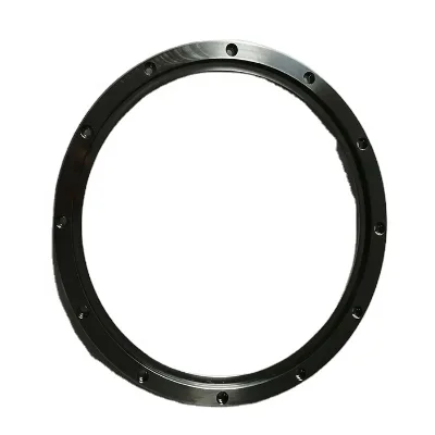 Gr5 Titanium Alloy Forged & Machined Smooth Surface Industrial Flange