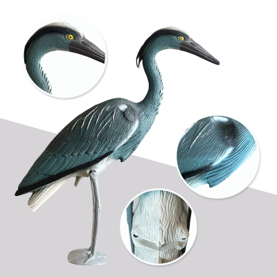 Outdoor Hunting Plastic Heron Decoy