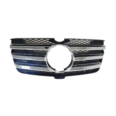 Mercedes GL-Class X164 11-12 Model Three Horizontal One-Grid Front Grille OE 1648803185