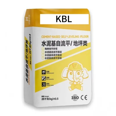 Factory Direct Supply China Cement-Based Self-Leveling Mortar High-Strength Construction Use Floor Leveling Material
