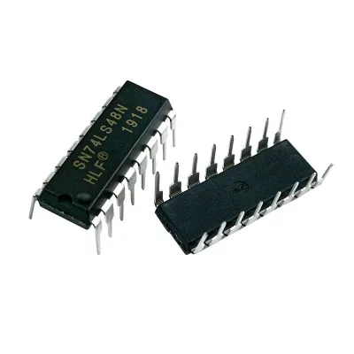 SN74LS48N BCD-to-Seven-Segment Common Cathode LED Decodes/Drivers SN74LS48