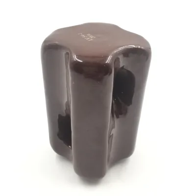Best Price!!!! Electrical High&low Brown Glazed Porcelain 11kv Strain Type Insulator 54-1