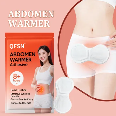 China Supply OEM Self Heat Active Carbon Hot Pad for Menstrual Cramp Pain Relief
