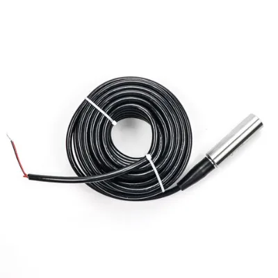 Water immersion sensor water level sensor for deep well pumps