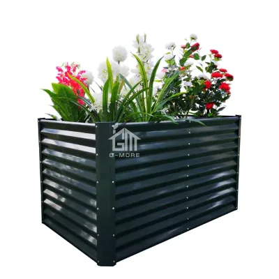 60CM Height Rectangular Style Raised Garden Bed - 60X90X60cm