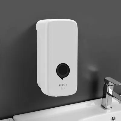 Large Capacity 500ML ABS Wall Mount Foam Soap Dispenser No Drilling Required Drop Pump for Bathroom Hotel Household