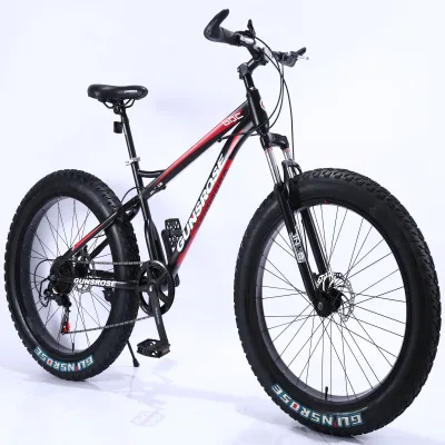 Fat Bike for Men/ Full Suspension Mountain Fat Bike Fatbike Alloy Rims/ Popular Fat Tire Bicycle With Good Tyre