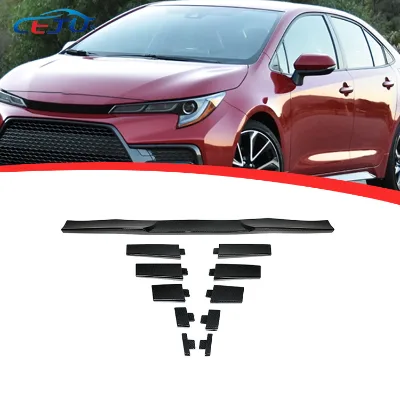 Universal Print Top Rear Roof & Trunk Spoiler Wing Adjustable Splitter