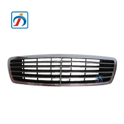 New ABS for W220 2003-2006 Front Grill for S Class S500 S430