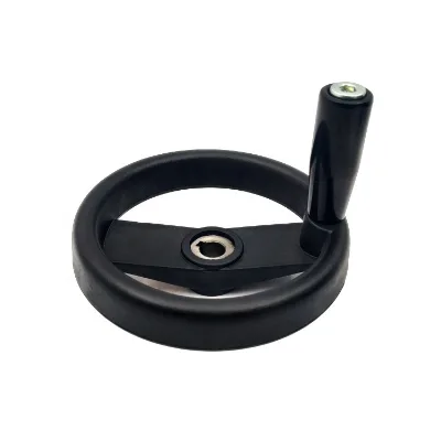 EXW High Quality Small Aluminum Alloy Handwheel for Cnc Machine