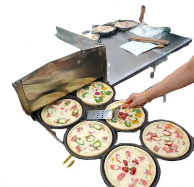 Food Truck Stainless Steel Commercial Portable Gas Pizza Oven