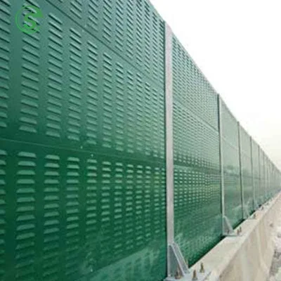 Durable Aluminum Panel Acoustic Noise Barrier for Highway Traffic Noise Control