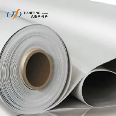 China Blue Plastic Waterproof Membrane Roll PVC Poll Liner Tarpaulin Fish Pond Pump Liner Water tank Liner