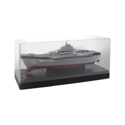 Factory Wholesale Electric Wireless Mini Aircraft Carrier Style Remote Controlled RC Ship/boat Durable Hull Kids Hobby Use