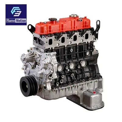 Full Premium High-Performance Auto Parts 4JB1/4JB1T 2.8L/2.8T Diesel Long Block for Isuzu Pickup Trucks