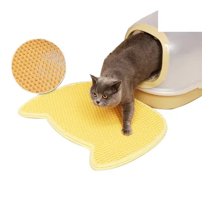 Source Factory Double-Layer EVA Pet Mat for Cats and Dogs Dropshipping Cat Litter Box & Accessories