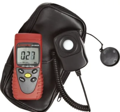 Original Brand New Amprobe LM-100 Light Meter