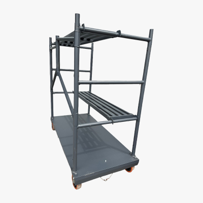 Competitive Foldable  Electric Scaffolding Household Warehouse Building Ladder Scissor Lift Mobile Electric Scaffold Platforms