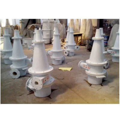 High Efficiency Wear-Resistant Gold Mine Ceramic Patch Classification Hydrocyclone Mud Dewatering Cyclone