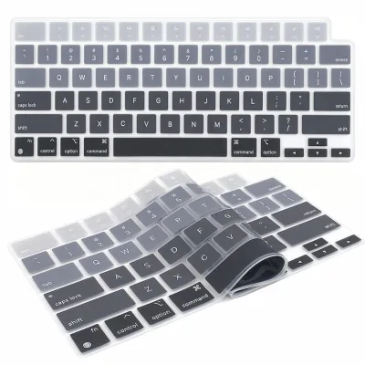 Silicone Keyboard Cover Skin for 2026 MacBook Neo 13 Inch A18 Pro Anti-Spill Dust Proof Washable US/ANSI Layout Protector