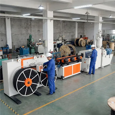 Automatic PE Plastic Corrugated Duct Production Line with Motor