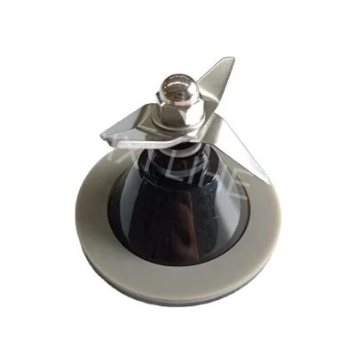 Blender Spare Parts Ice Crusher Blender Blade Stainless Steel With Sealing Ring Gasket