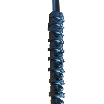 50ft 60 Feet 70ft 80ft Carbon Fiber Harvest Telescopic Poles/Carbon Fiber Harvesting Telescope Poles 30ft 40ft 50ft