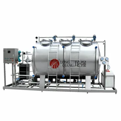 System 1000l Food Industry Small Size Stainless Steel Automatic Cip Washing Machine