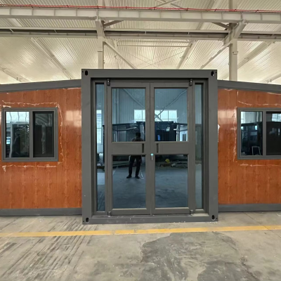 Wholesale Expandable Modern Style Hawaii Design Container House Competitive Price Holiday Rental Option