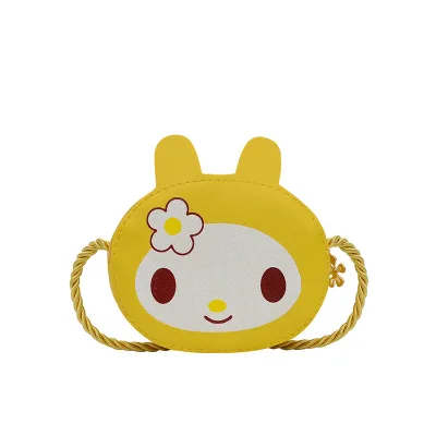 Cute Cartoon Crossbody Purse for Girls, Small Crossbody Bag Kids Girls Coin Purse Wallet