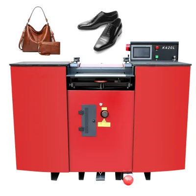 Semi-Automatic Leather Skiving Shoe Making Machine Leather Splitter Splitting Machine 500mm