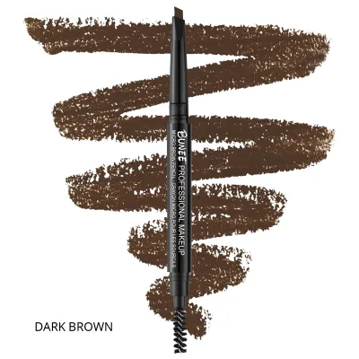 Automatic Vegan Eyebrow Pencil 0.5mm High Pigmented Waterproof Long Lasting Source Factory Sweatproof Triangle Eyelash Set