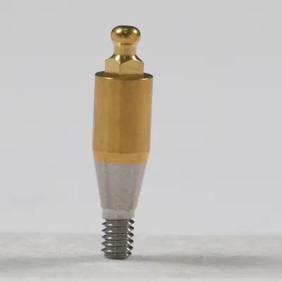 Dentium Super Line Compatible Straight Grade 5 Titanium Ball Attachment GH M/R CE Certified Dental Implant Multi Abutment Class