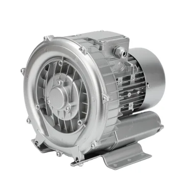 High Pressure Electric Side Channel Blower Dust Free Pneumatic Feeder for Flour Cement & Fine Powder Transfer