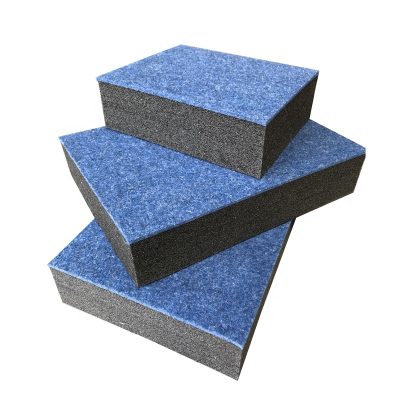 Unisex High-Density XPE FOAM + Vinyl or Carpet Martial Arts Mat for MMA and BJJ Puncture Resistance