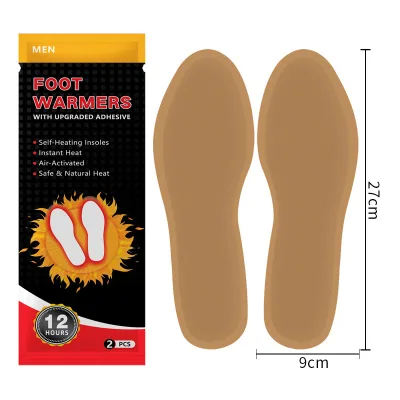 Self-heating Insole for Men and Women's Foot Warmer U-shaped Foot Warmer Support Custom Foot Warmer