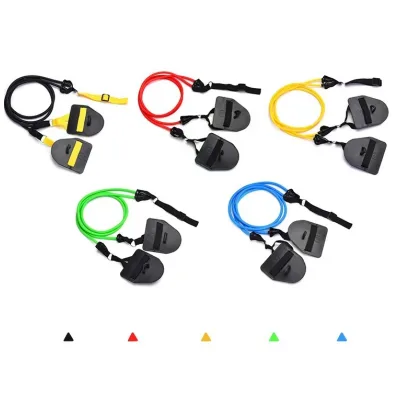 Swimming Resistance Band Stretch Cords for Dry Land Swim Training