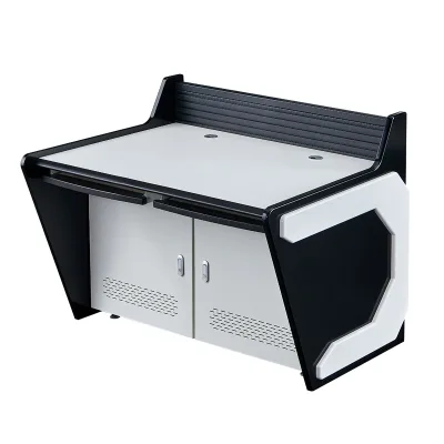 Laboratory Desk Work Station CONTROL ROOM FURNITURE TWO PERSON