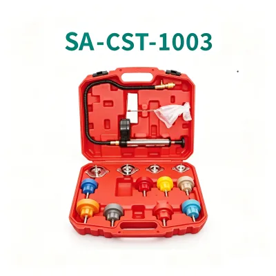 Vacuum Type Cooling System Kit Car Radiator Pressure Tester Water Tank Leak Detector Tools for Truck Auto Repair