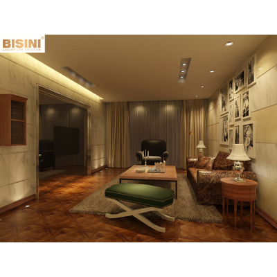 Bisini Professional 3D Rendering and Architecture Design Service for Different Projects With Material Furnishing