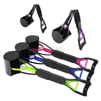 Hot Sale EXW Price Foldable Multi-color ABS PP Plastic Pet Poop Clamp