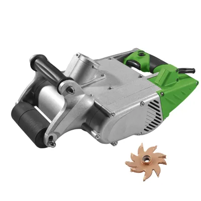 1100W Soft Wall Slotting Plane Granite 25/35mm Depth Slotting Machine Hardware Tools