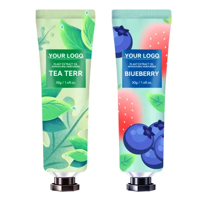 10 Pack Hand Cream Set, Gifts Set, Customized Fragrance Mini Hand Lotion Moisturizing Hand Care Cream