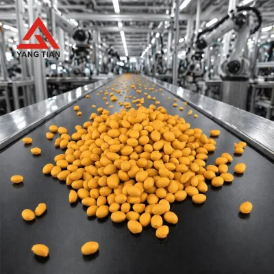 Heat Stable Yellow Masterbatch 25% Pigment for PP PE Injection Molding-FDA Compliant Food Grade Film Grade